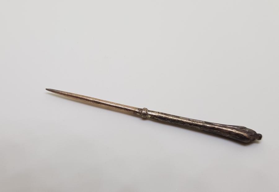 OSMANLI DÖNEMİ ÇOK NADİR GÜMÜŞ İĞNE