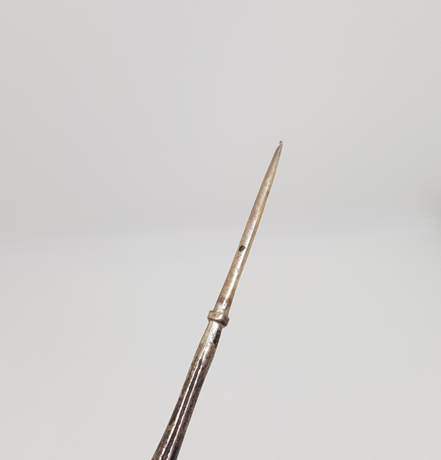 OSMANLI DÖNEMİ ÇOK NADİR GÜMÜŞ İĞNE