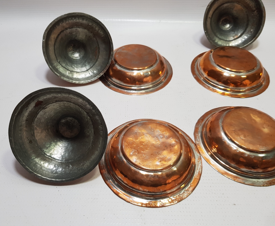 OSMANLI DÖNEMİ ÇOK NADİR TAM TAKIM KAPAKLI İFTARİYELİK