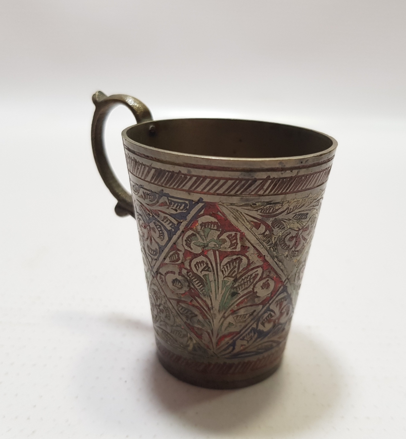 OSMANLI DÖNEMİ ESER İ İSTANBUL KAHVE FİNCANI