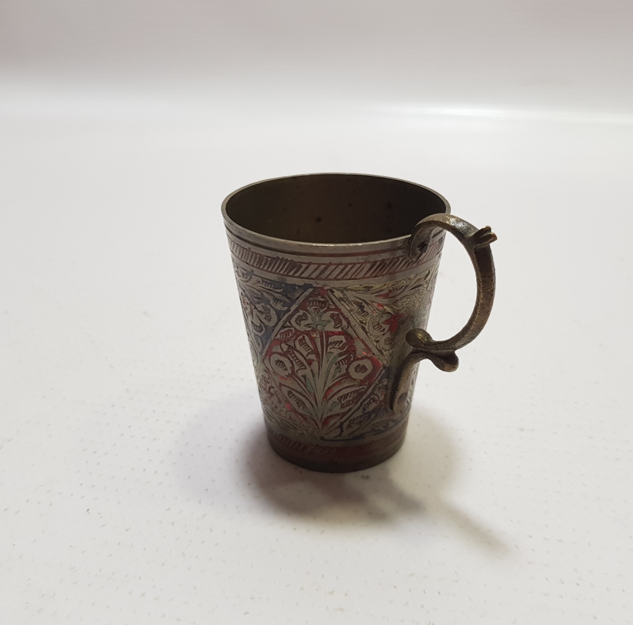 OSMANLI DÖNEMİ ESER İ İSTANBUL KAHVE FİNCANI