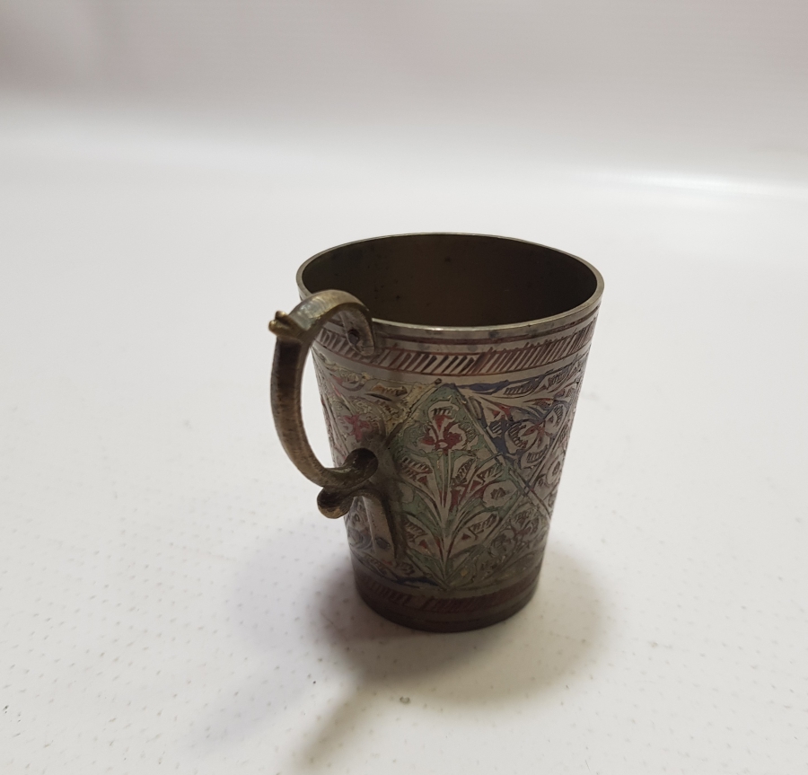 OSMANLI DÖNEMİ ESER İ İSTANBUL KAHVE FİNCANI