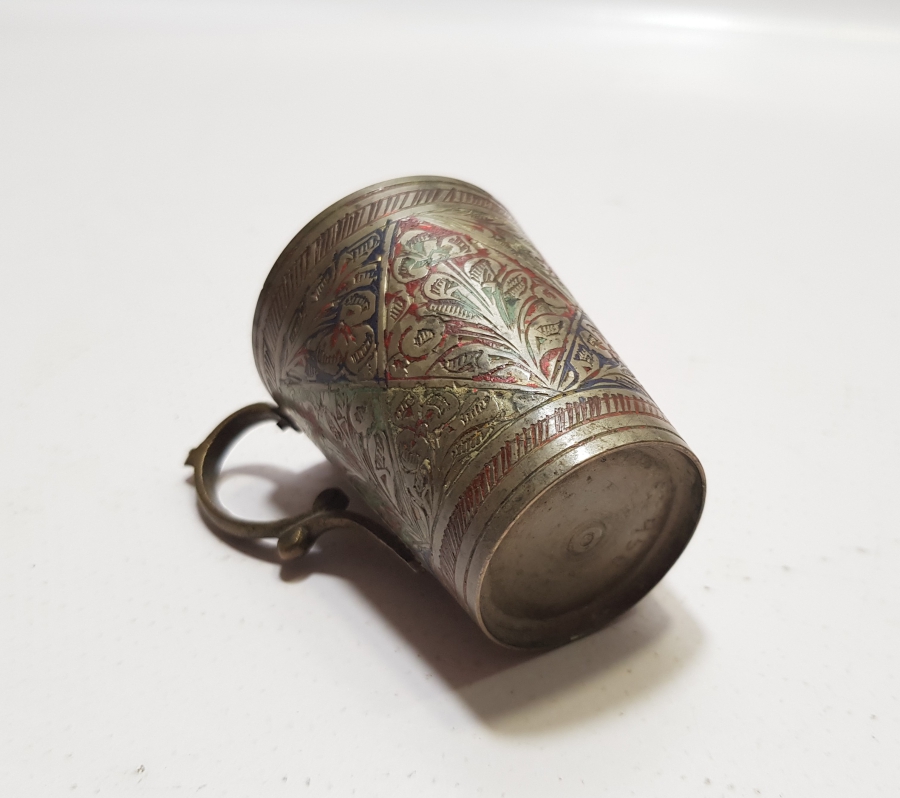 OSMANLI DÖNEMİ ESER İ İSTANBUL KAHVE FİNCANI