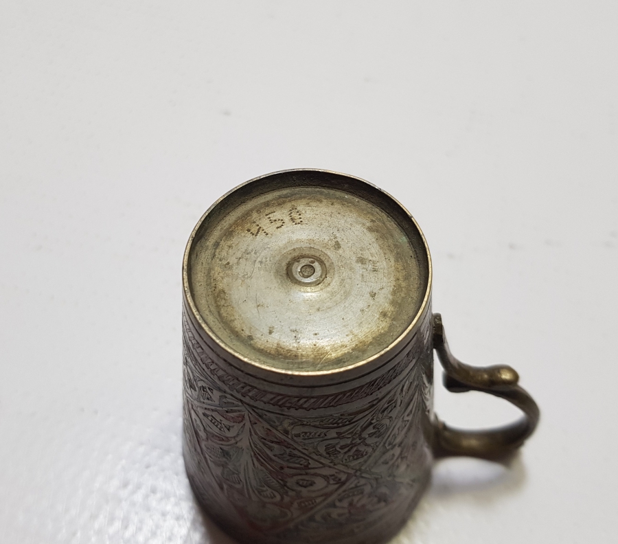 OSMANLI DÖNEMİ ESER İ İSTANBUL KAHVE FİNCANI