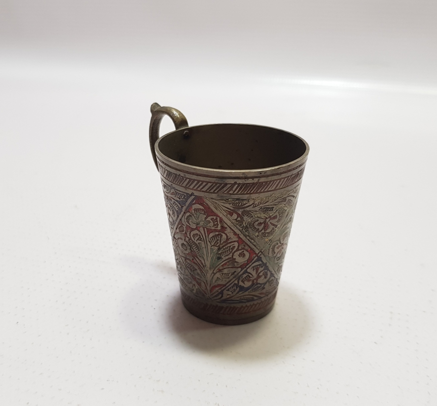 OSMANLI DÖNEMİ ESER İ İSTANBUL KAHVE FİNCANI