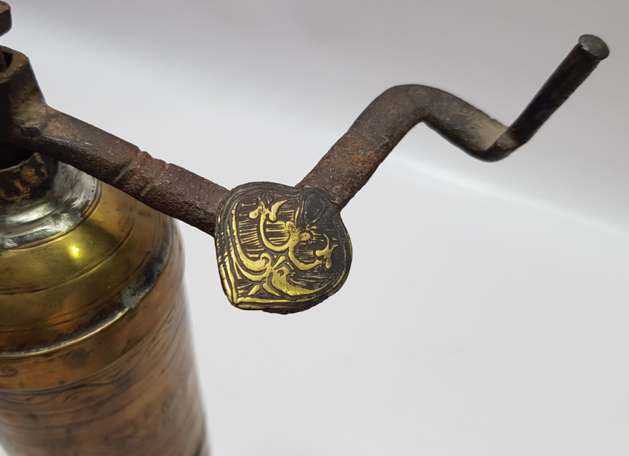 OSMANLI DÖNEMİ KOLU NADİR FORMLU BOSNA DEĞİRMEN