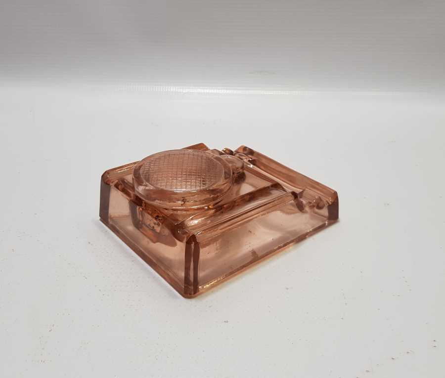 ANTİKA KAPAKLI CAM HOKKA