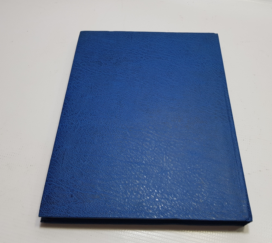 ANTİKA YABANCI PUL ALBÜMÜ