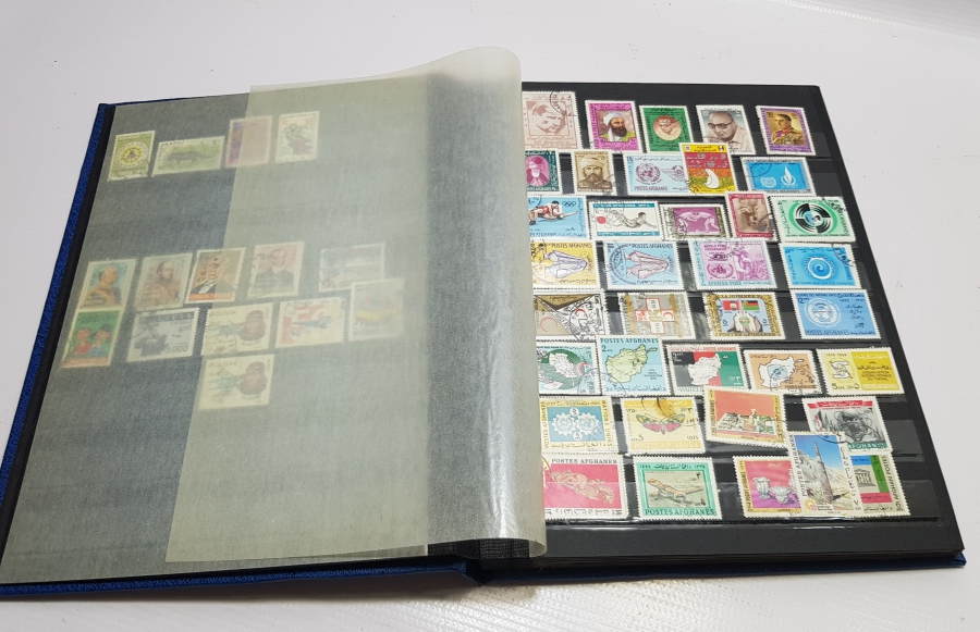 ANTİKA YABANCI PUL ALBÜMÜ