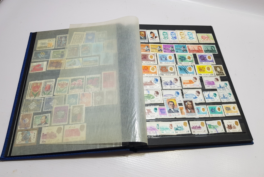 ANTİKA YABANCI PUL ALBÜMÜ