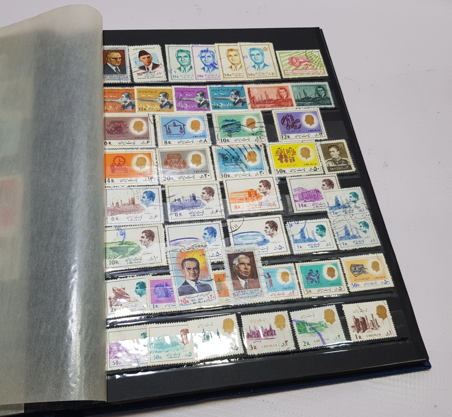 ANTİKA YABANCI PUL ALBÜMÜ