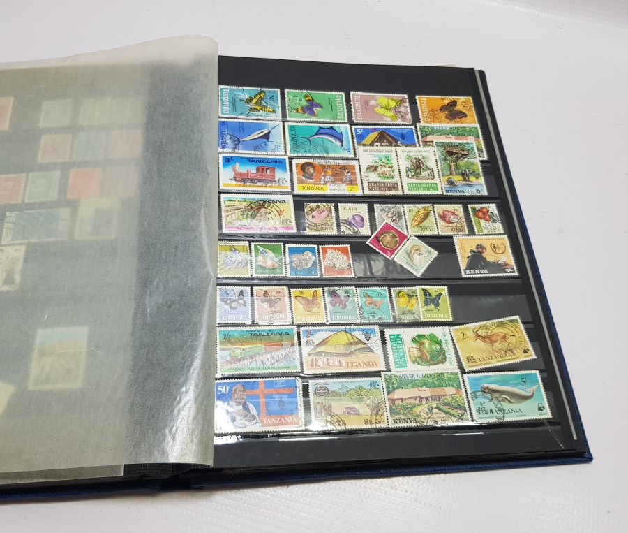 ANTİKA YABANCI PUL ALBÜMÜ