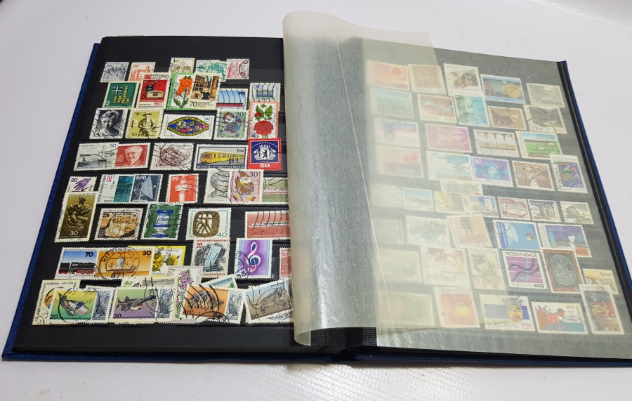 ANTİKA YABANCI PUL ALBÜMÜ