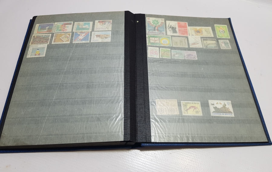 ANTİKA YABANCI PUL ALBÜMÜ