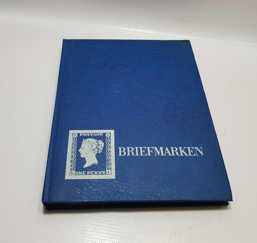 ANTİKA YABANCI PUL ALBÜMÜ