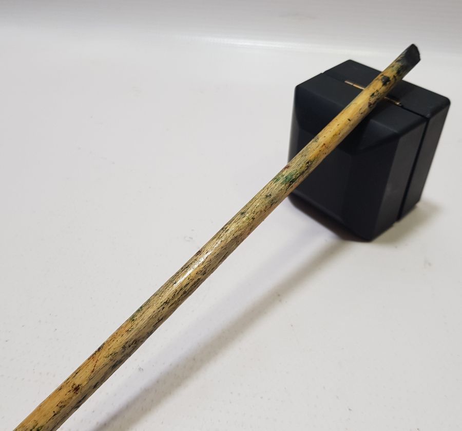 OSMANLI DÖNEMİ ELYAPIMI NADİR HAT KAMIŞI