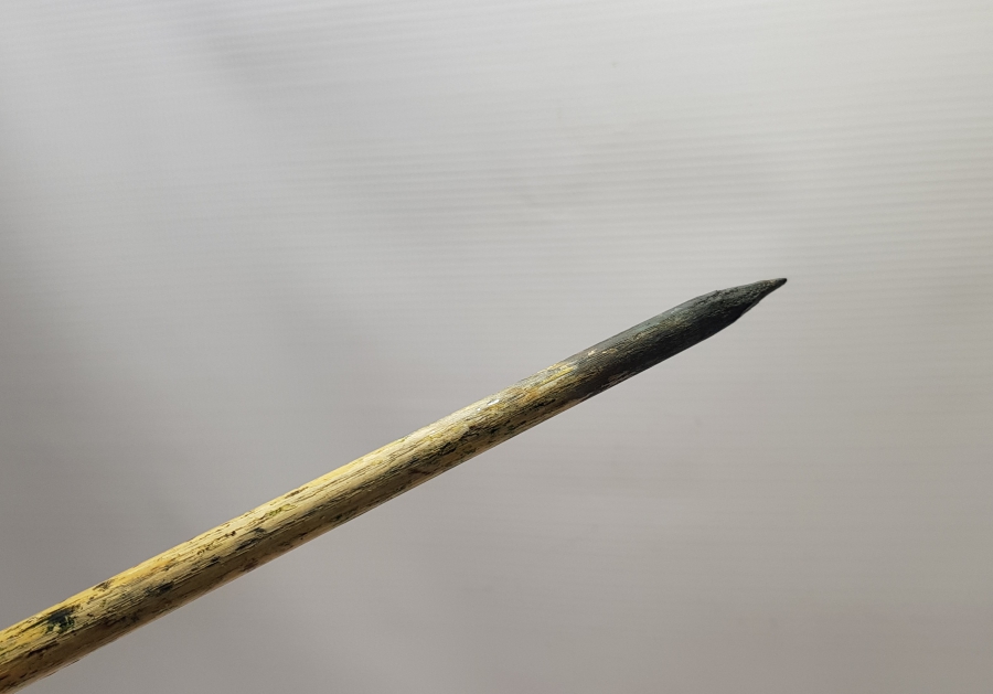 OSMANLI DÖNEMİ ELYAPIMI NADİR HAT KAMIŞI