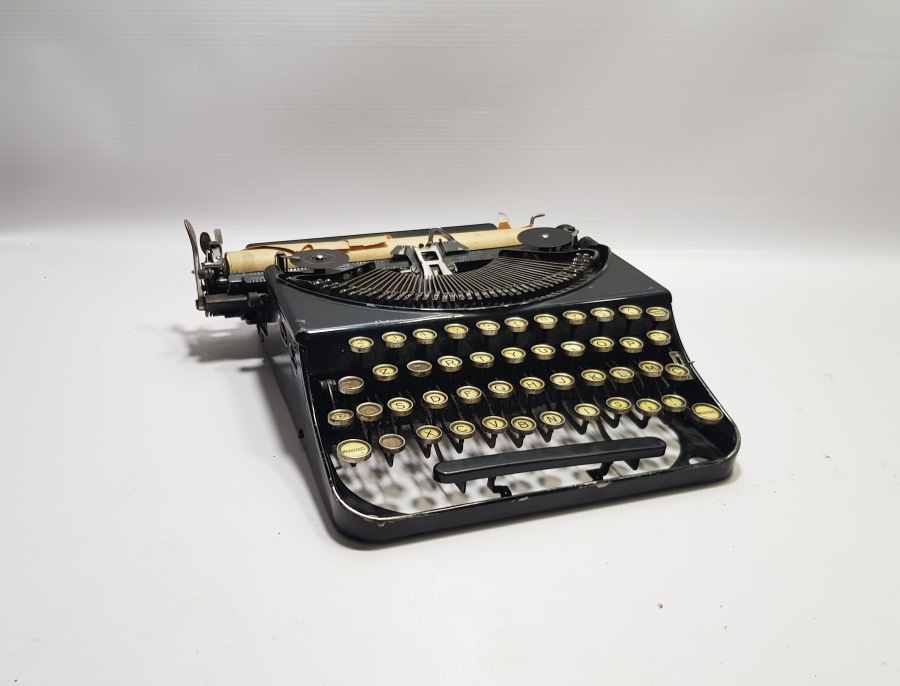AMERİKAN YAPIMI 1900 BAŞLARI NADİR REMİNGTON DAKTİLO