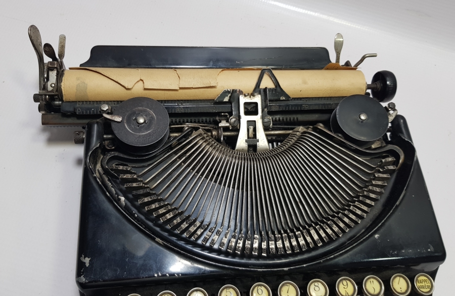 AMERİKAN YAPIMI 1900 BAŞLARI NADİR REMİNGTON DAKTİLO