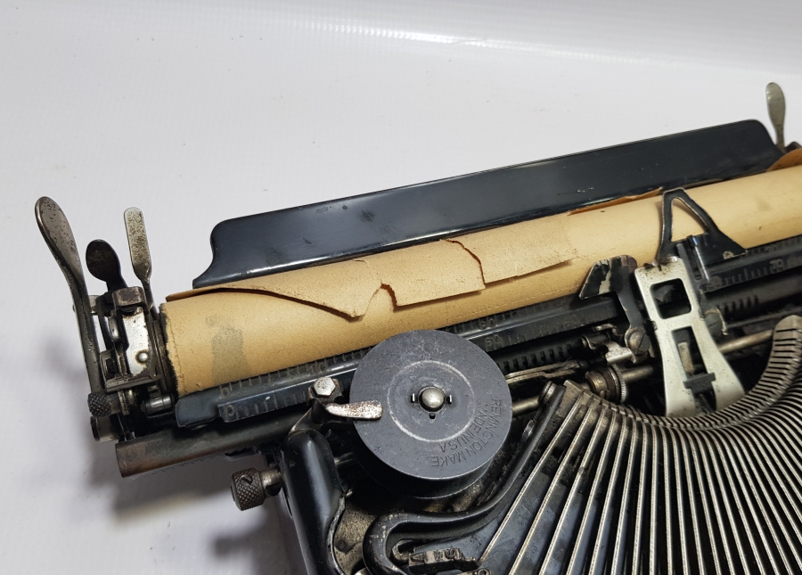 AMERİKAN YAPIMI 1900 BAŞLARI NADİR REMİNGTON DAKTİLO