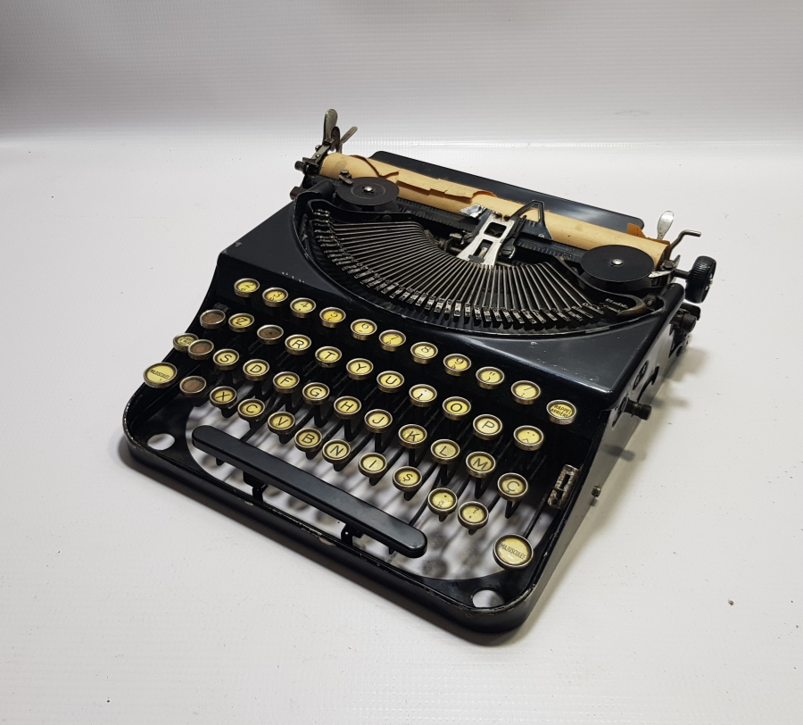 AMERİKAN YAPIMI 1900 BAŞLARI NADİR REMİNGTON DAKTİLO