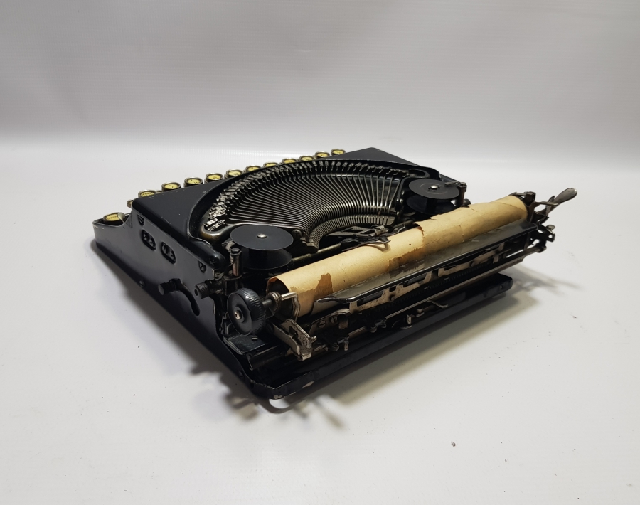 AMERİKAN YAPIMI 1900 BAŞLARI NADİR REMİNGTON DAKTİLO