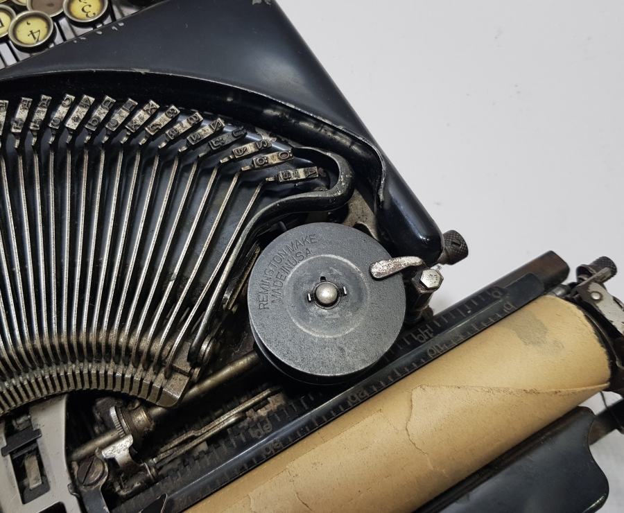 AMERİKAN YAPIMI 1900 BAŞLARI NADİR REMİNGTON DAKTİLO