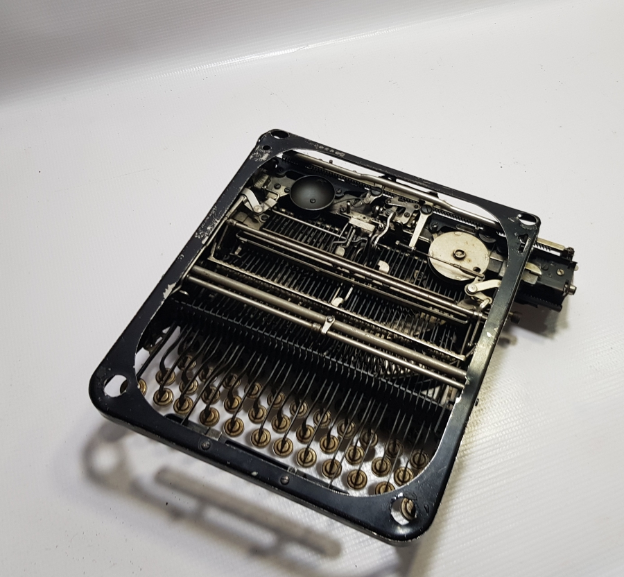 AMERİKAN YAPIMI 1900 BAŞLARI NADİR REMİNGTON DAKTİLO