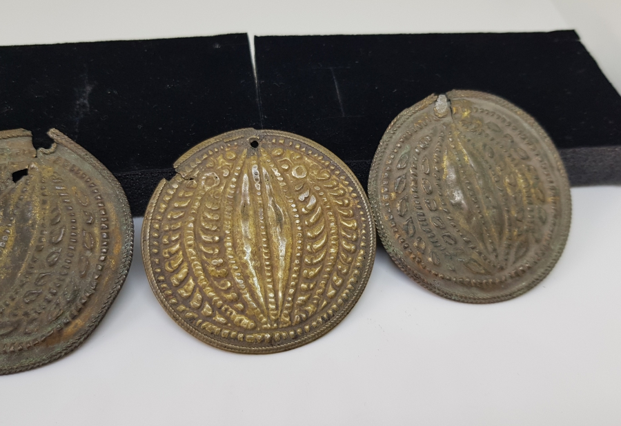 OSMANLI DÖNEMİ 3 ADET İKONA PARÇASI