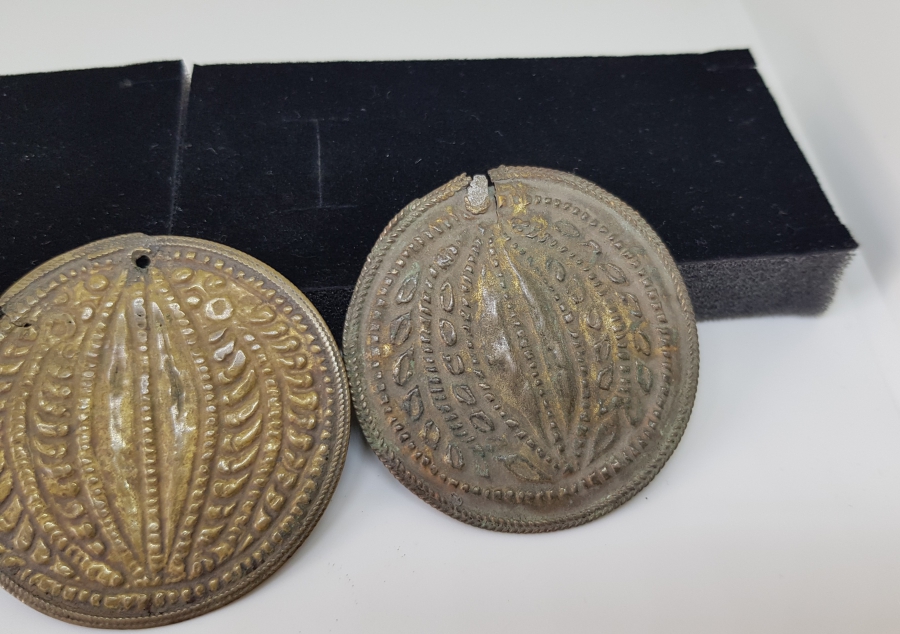 OSMANLI DÖNEMİ 3 ADET İKONA PARÇASI