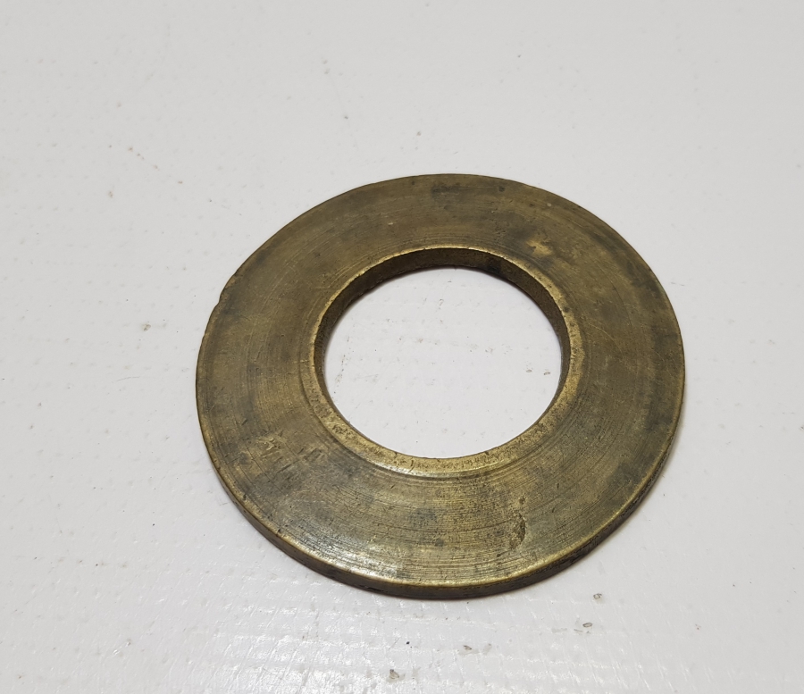 ÜZERİ LATİNCE VE OSMANLICA SAYI DAMGALI OSMANLI DÖNEMİ DİSK DİRHEM