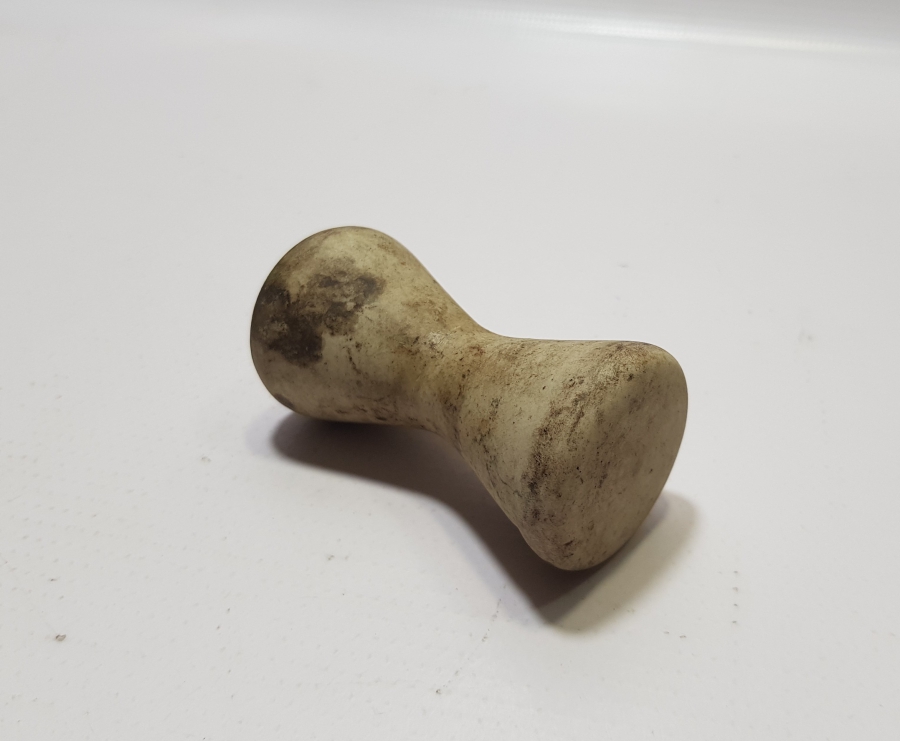 1900 BAŞLARI ANTİKA PORSELEN ECZACI HAVANI SAPI