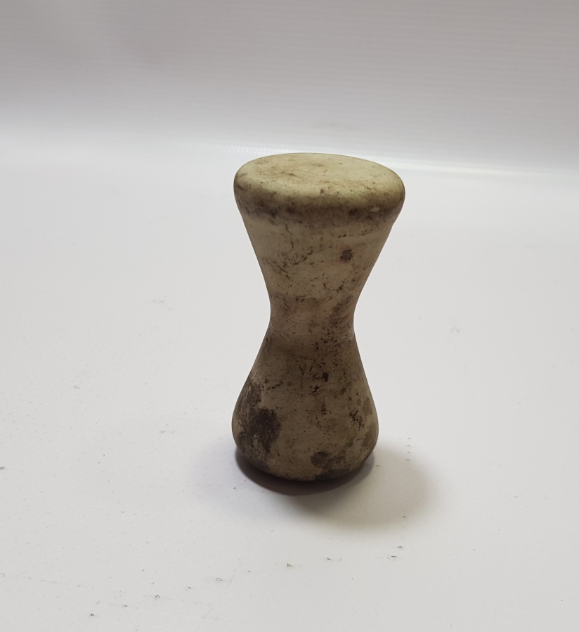 1900 BAŞLARI ANTİKA PORSELEN ECZACI HAVANI SAPI