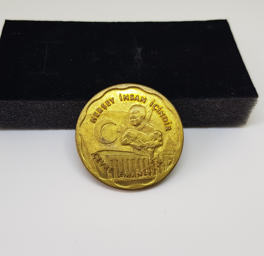 1990 TARİHLİ ÇEVRE MADALYASI