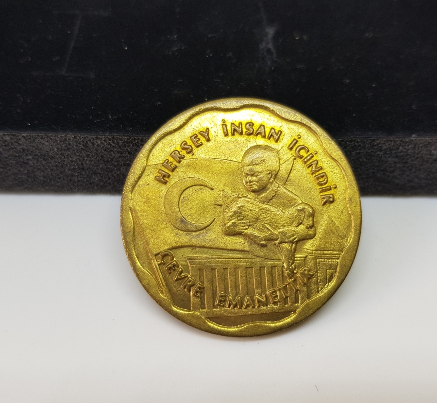 1990 TARİHLİ ÇEVRE MADALYASI