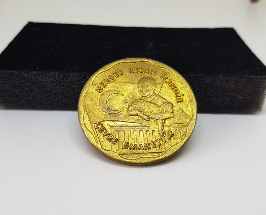 1990 TARİHLİ ÇEVRE MADALYASI