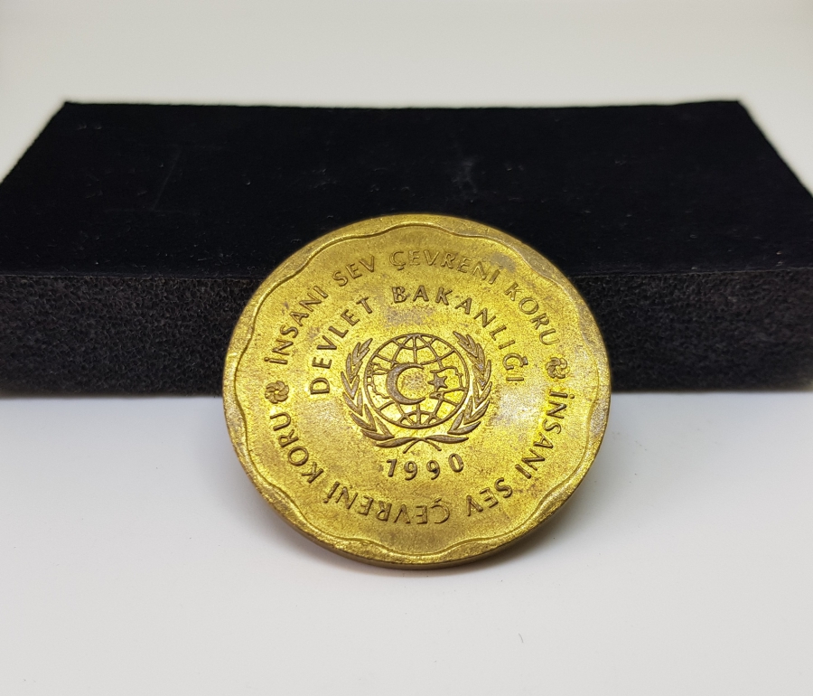 1990 TARİHLİ ÇEVRE MADALYASI