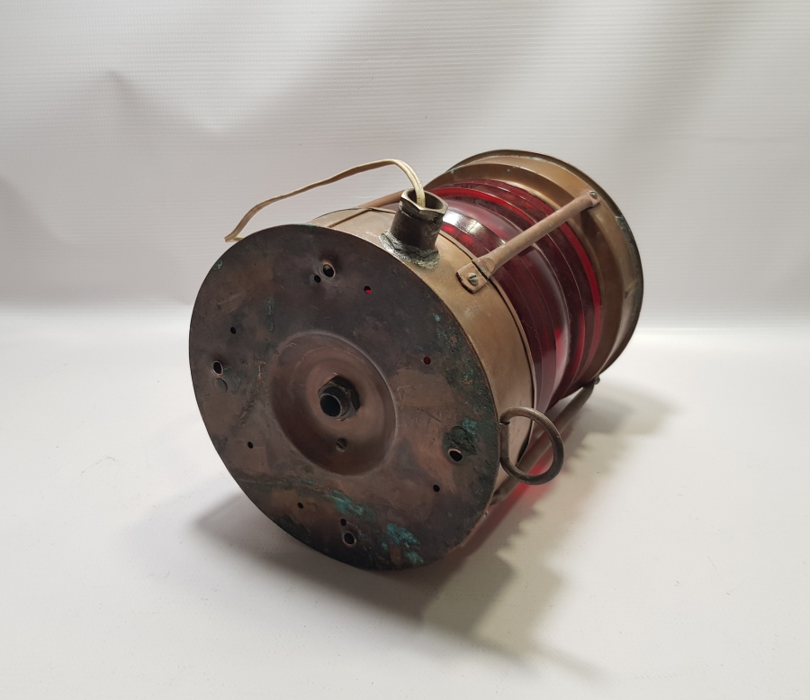 ANTİKA GEMİ LAMBASI