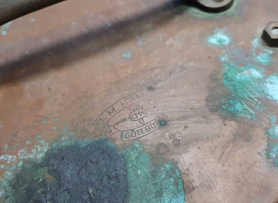 ANTİKA GEMİ LAMBASI