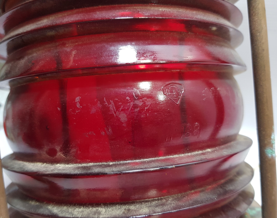 ANTİKA GEMİ LAMBASI