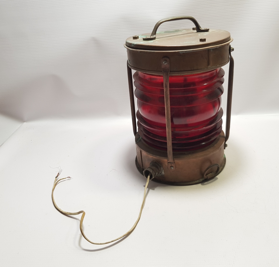 ANTİKA GEMİ LAMBASI