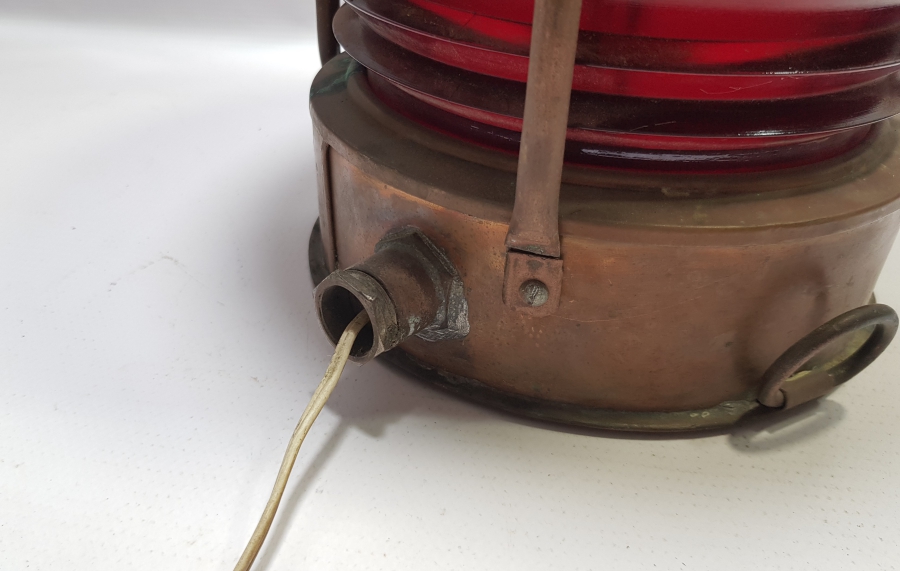 ANTİKA GEMİ LAMBASI