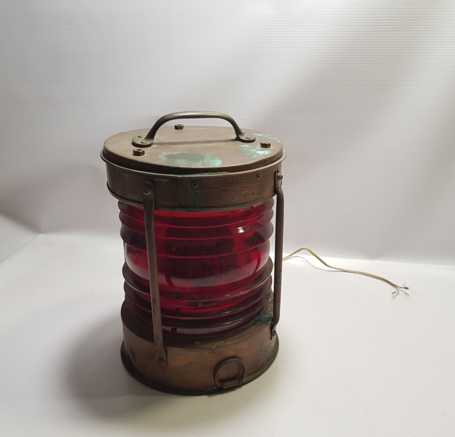 ANTİKA GEMİ LAMBASI