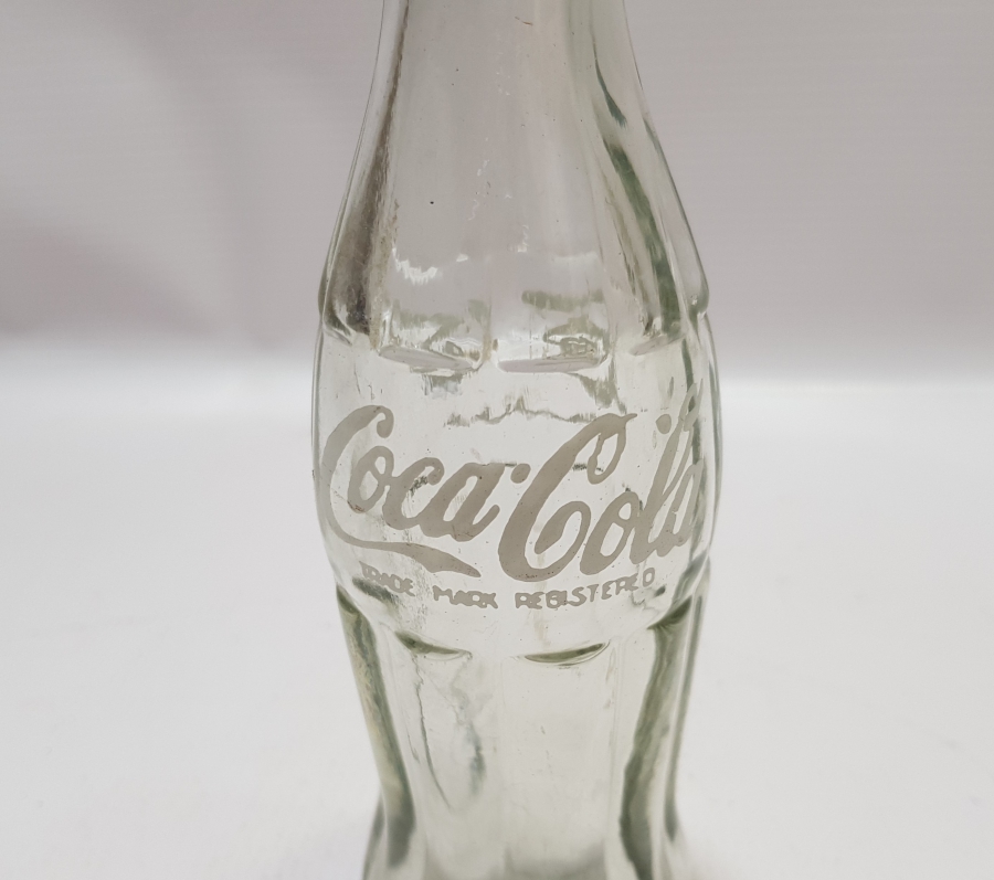 OSMANLI DÖNEMİ OSMANLICA VE LATİNCE YAZILI ÇOK NADİR COCA-COLA ŞİŞESİ