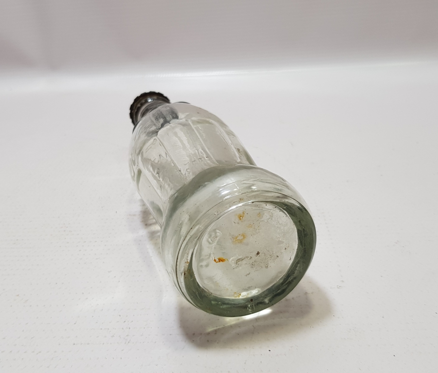 OSMANLI DÖNEMİ OSMANLICA VE LATİNCE YAZILI ÇOK NADİR COCA-COLA ŞİŞESİ