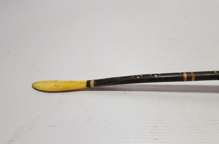 OSMANLI DÖNEMİ MORS DİŞİ VE BOYNUZDAN MAMUL SIRT KAŞIYICI