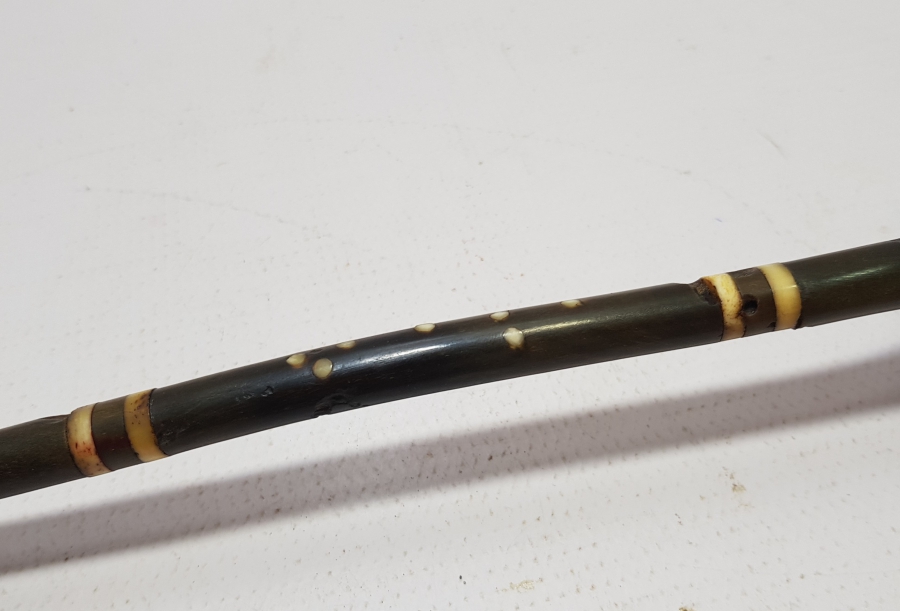 OSMANLI DÖNEMİ MORS DİŞİ VE BOYNUZDAN MAMUL SIRT KAŞIYICI