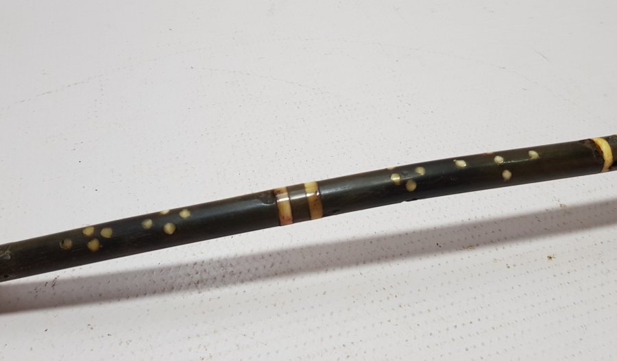 OSMANLI DÖNEMİ MORS DİŞİ VE BOYNUZDAN MAMUL SIRT KAŞIYICI