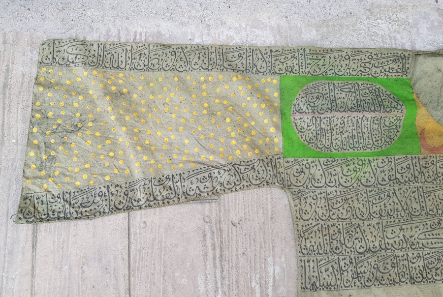 TEKKE İŞİ TILSIMLI GÖMLEK