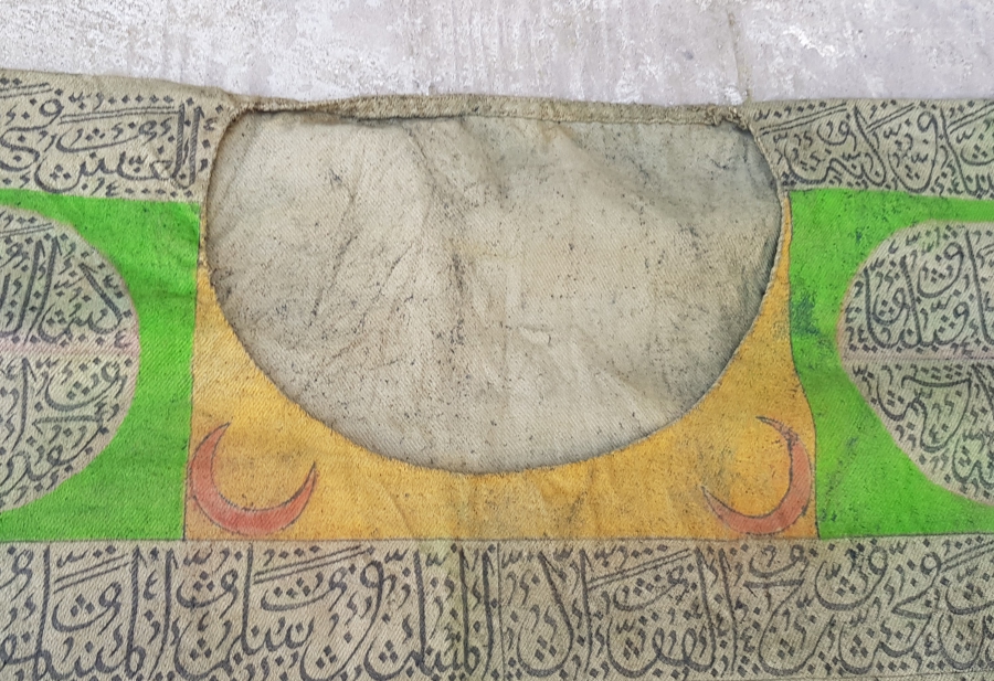 TEKKE İŞİ TILSIMLI GÖMLEK